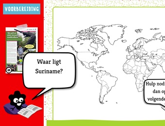 Kidsweek in de Klas - Slavernij