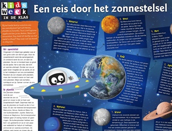 Kidsweek in de Klas - De Ruimte