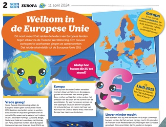 Kidsweek in de Klas - Samsam Europa