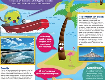 Kidsweek in de Klas - Samsam Eilanden