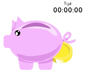 Geld timer
