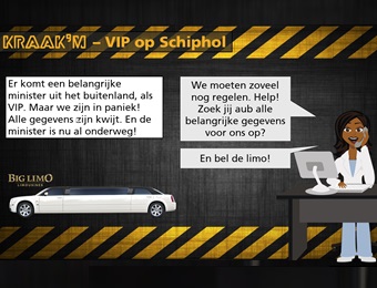 Kraak 'm - VIP op Schiphol