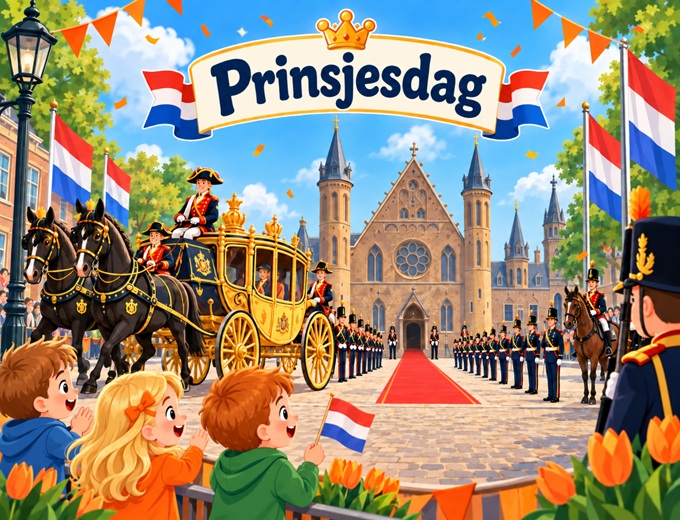 SchoolTV - Prinsjesdag