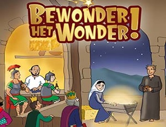 Kerstmusical Bewonder het wonder! - Spotlight 